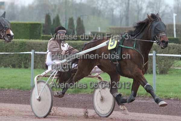 Vitesse du Val Fres 3 prot